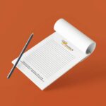 Notitieblokken met dekblad