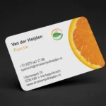 Duurzame visitekaartjes